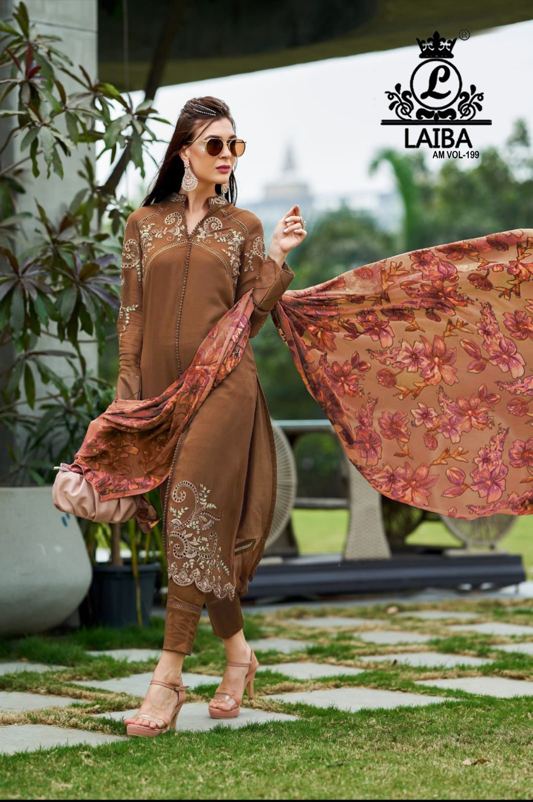 Laiba Am Vol 199 Pakistani Readymade Catalog
